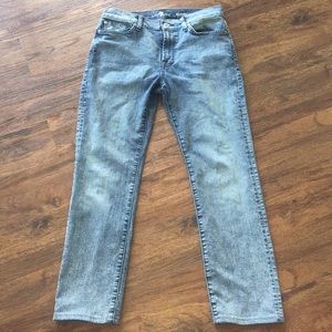 7 For All Mankind Slimmy Jeans Size 32
